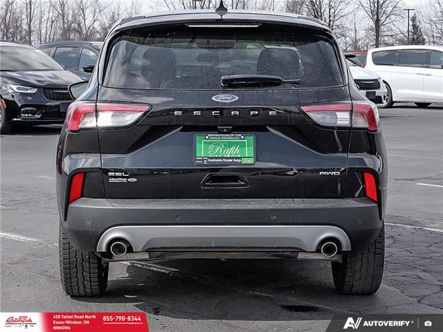 2022 Ford Escape SEL (Stk: 62613) in Essex-Windsor - Image 6 of 31