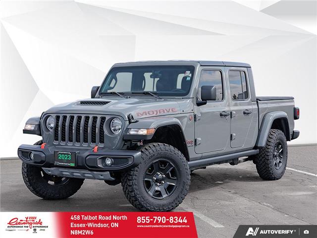 2023 Jeep Gladiator Mojave (Stk: 260242) in Essex-Windsor - Image 1 of 30