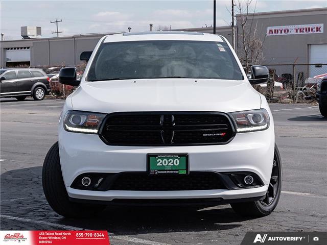 2020 Dodge Durango SXT (Stk: 62612) in Essex-Windsor - Image 2 of 32