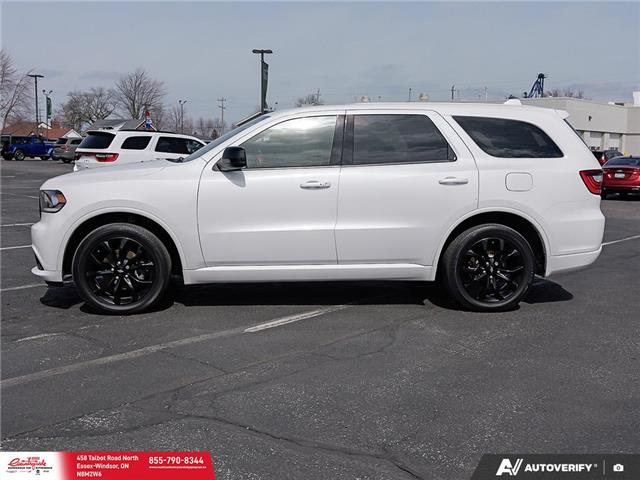 2020 Dodge Durango SXT (Stk: 62612) in Essex-Windsor - Image 3 of 32