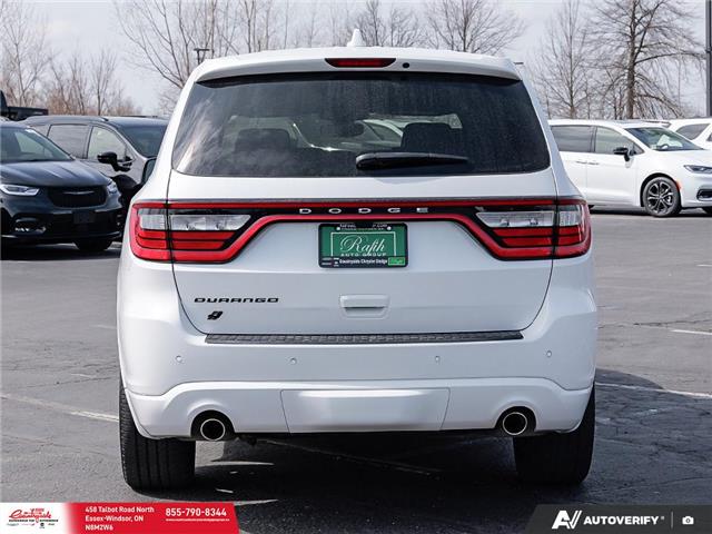2020 Dodge Durango SXT (Stk: 62612) in Essex-Windsor - Image 6 of 32