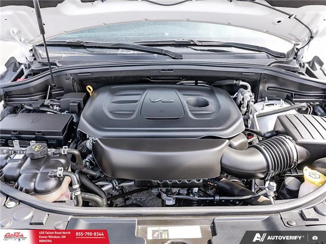 2020 Dodge Durango SXT (Stk: 62612) in Essex-Windsor - Image 9 of 32