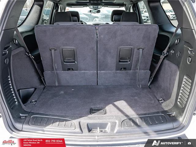 2020 Dodge Durango SXT (Stk: 62612) in Essex-Windsor - Image 13 of 32