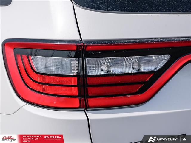 2020 Dodge Durango SXT (Stk: 62612) in Essex-Windsor - Image 14 of 32