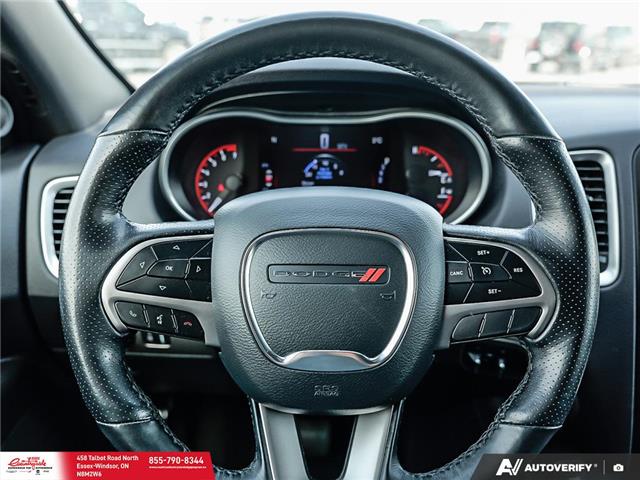 2020 Dodge Durango SXT (Stk: 62612) in Essex-Windsor - Image 17 of 32