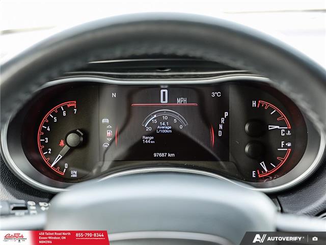 2020 Dodge Durango SXT (Stk: 62612) in Essex-Windsor - Image 18 of 32
