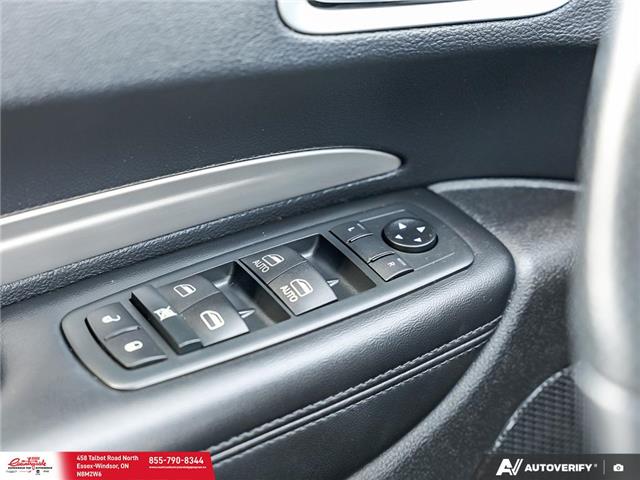 2020 Dodge Durango SXT (Stk: 62612) in Essex-Windsor - Image 21 of 32