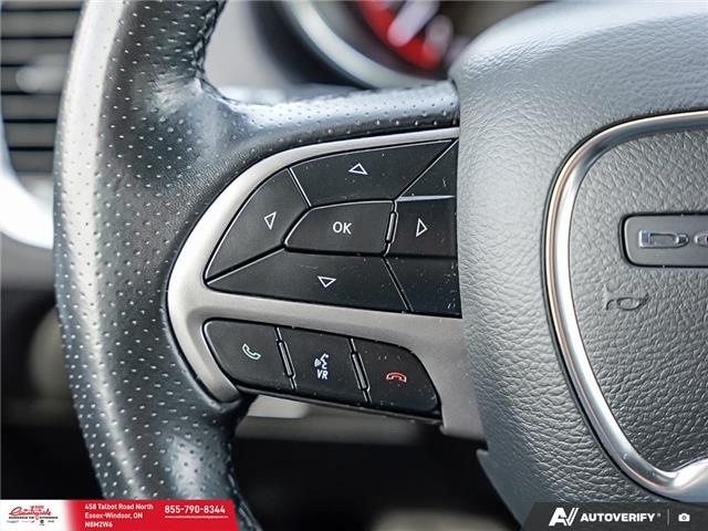 2020 Dodge Durango SXT (Stk: 62612) in Essex-Windsor - Image 22 of 32