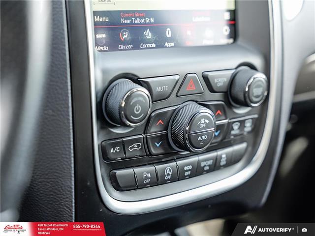 2020 Dodge Durango SXT (Stk: 62612) in Essex-Windsor - Image 24 of 32