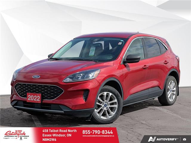 2022 Ford Escape SE (Stk: 62614) in Essex-Windsor - Image 1 of 31