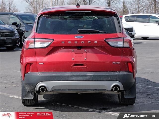 2022 Ford Escape SE (Stk: 62614) in Essex-Windsor - Image 6 of 31