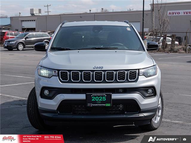 2025 Jeep Compass North (Stk: 252211) in Essex-Windsor - Image 2 of 31