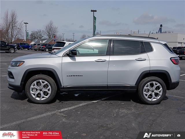 2025 Jeep Compass North (Stk: 252211) in Essex-Windsor - Image 3 of 31