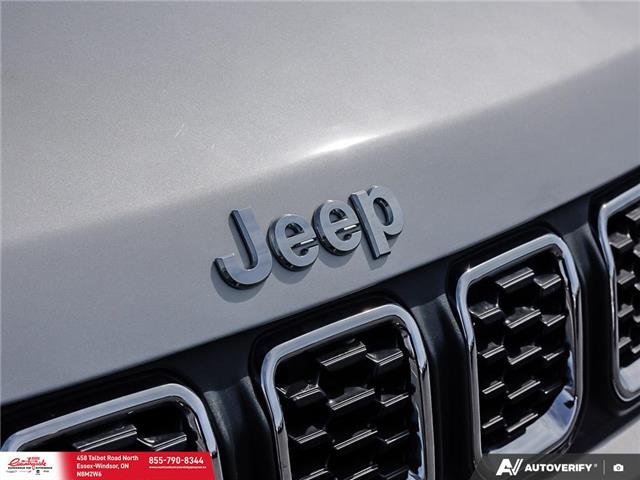 2025 Jeep Compass North (Stk: 252211) in Essex-Windsor - Image 11 of 31