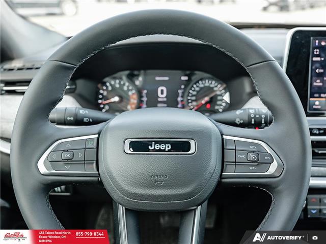 2025 Jeep Compass North (Stk: 252211) in Essex-Windsor - Image 17 of 31