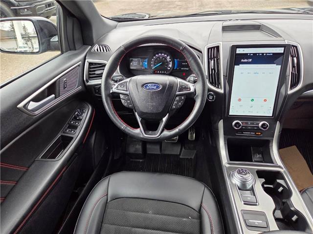 2024 Ford Edge ST Line (Stk: TA-317A) in Calgary - Image 7 of 9