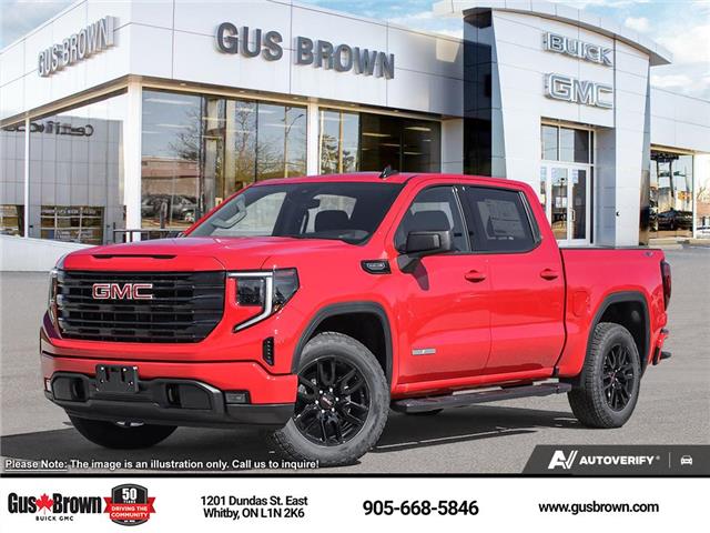 2026 GMC Sierra 1500 Elevation (Stk: G103985) in WHITBY - Image 1 of 26