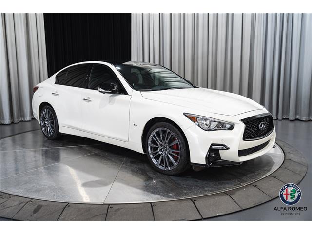 2022 Infiniti Q50 Red Sport I-LINE ProACTIVE (Stk: ARE0298A) in Edmonton - Image 7 of 26