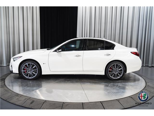 2022 Infiniti Q50 Red Sport I-LINE ProACTIVE (Stk: ARE0298A) in Edmonton - Image 2 of 26