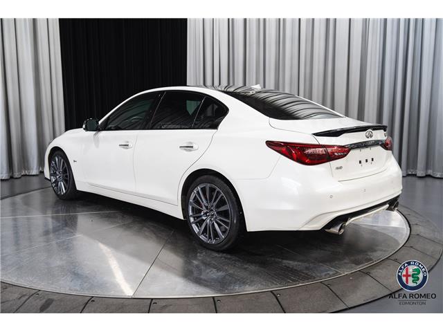 2022 Infiniti Q50 Red Sport I-LINE ProACTIVE (Stk: ARE0298A) in Edmonton - Image 3 of 26