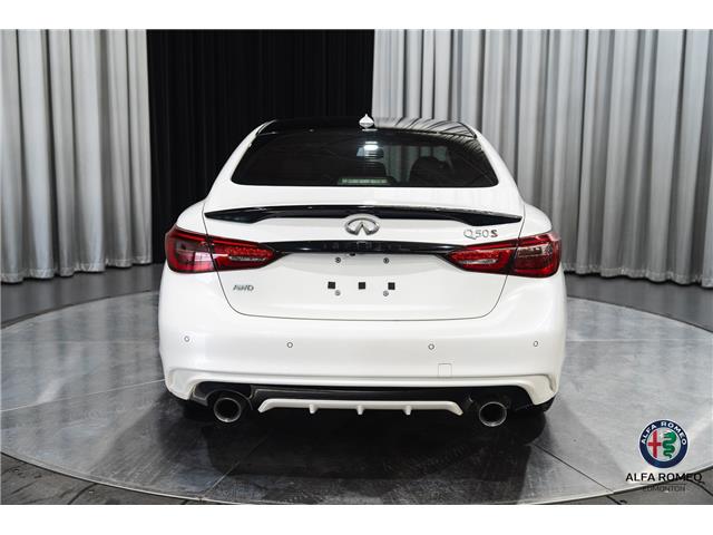 2022 Infiniti Q50 Red Sport I-LINE ProACTIVE (Stk: ARE0298A) in Edmonton - Image 4 of 26