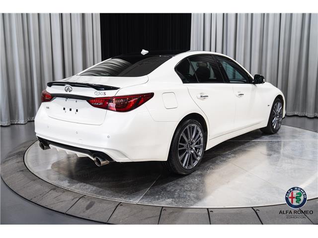 2022 Infiniti Q50 Red Sport I-LINE ProACTIVE (Stk: ARE0298A) in Edmonton - Image 5 of 26