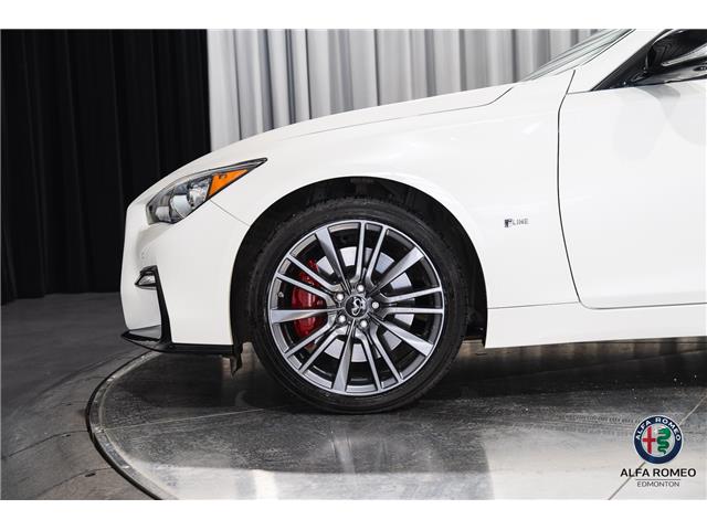 2022 Infiniti Q50 Red Sport I-LINE ProACTIVE (Stk: ARE0298A) in Edmonton - Image 26 of 26