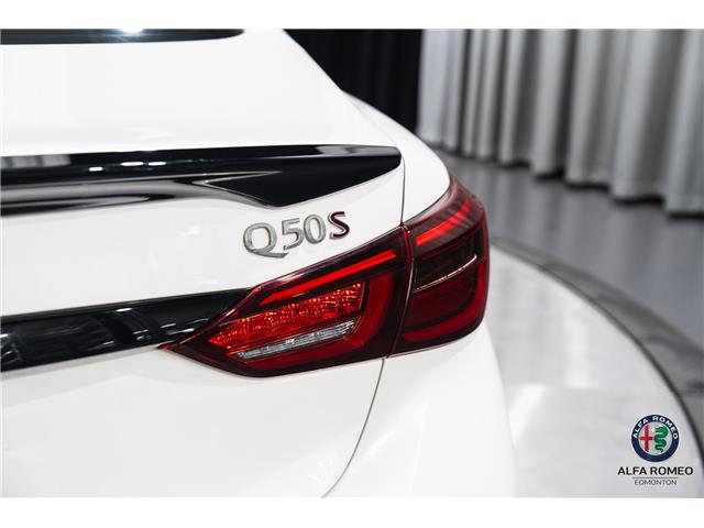 2022 Infiniti Q50 Red Sport I-LINE ProACTIVE (Stk: ARE0298A) in Edmonton - Image 25 of 26