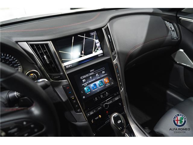 2022 Infiniti Q50 Red Sport I-LINE ProACTIVE (Stk: ARE0298A) in Edmonton - Image 12 of 26