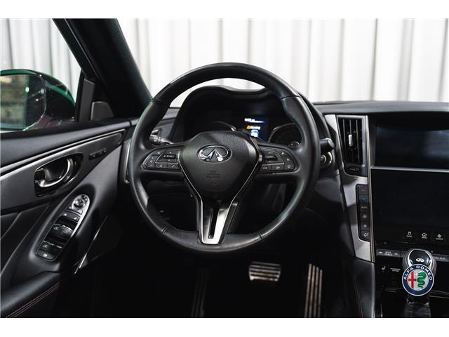 2022 Infiniti Q50 Red Sport I-LINE ProACTIVE (Stk: ARE0298A) in Edmonton - Image 17 of 26