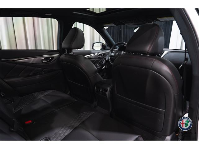 2022 Infiniti Q50 Red Sport I-LINE ProACTIVE (Stk: ARE0298A) in Edmonton - Image 18 of 26