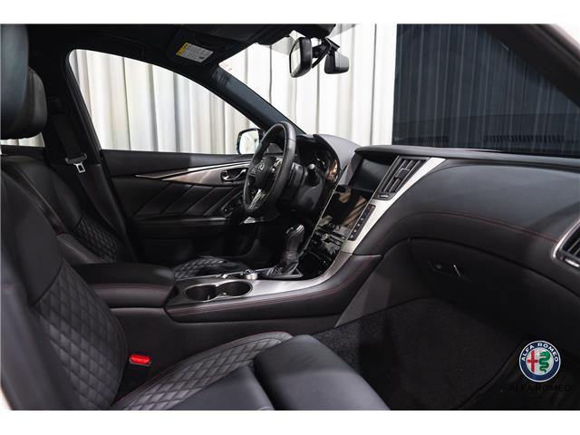 2022 Infiniti Q50 Red Sport I-LINE ProACTIVE (Stk: ARE0298A) in Edmonton - Image 19 of 26