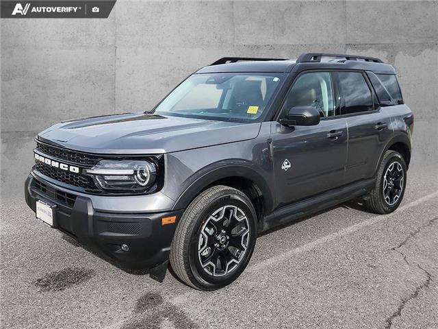 2026 Ford Bronco Sport Outer Banks (Stk: CT213) in Kamloops - Image 1 of 25