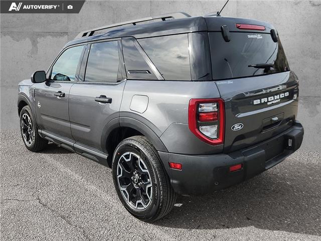 2026 Ford Bronco Sport Outer Banks (Stk: CT213) in Kamloops - Image 4 of 25