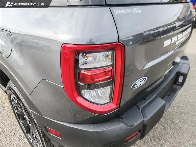 2026 Ford Bronco Sport Outer Banks (Stk: CT213) in Kamloops - Image 11 of 25