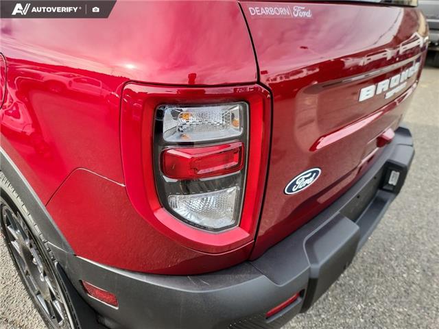 2026 Ford Bronco Sport Big Bend (Stk: CT214) in Kamloops - Image 11 of 25