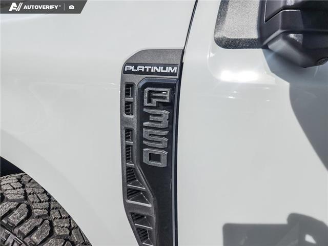 2026 Ford F-350 Platinum (Stk: MT204) in Kamloops - Image 9 of 24