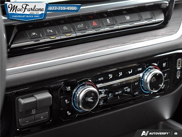 2026 GMC Sierra 1500 SLT (Stk: 6460630) in Petrolia - Image 20 of 27