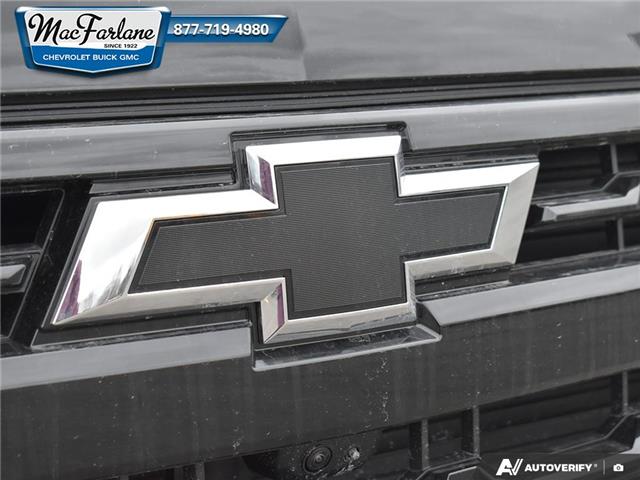 2026 Chevrolet Silverado 1500 LT Trail Boss (Stk: 6330350) in Petrolia - Image 10 of 27
