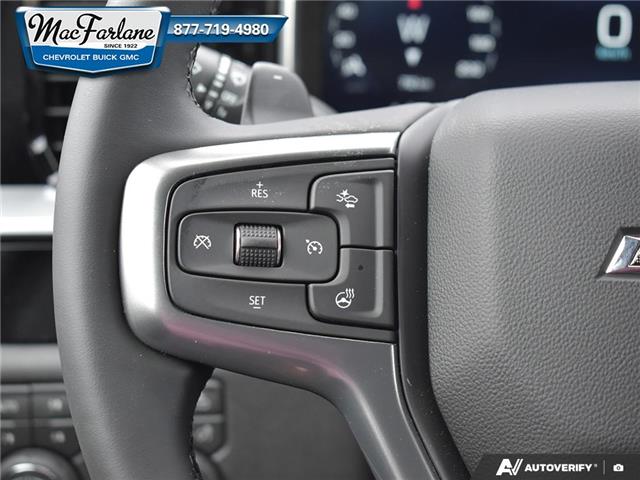 2026 Chevrolet Silverado 1500 LT Trail Boss (Stk: 6330350) in Petrolia - Image 18 of 27