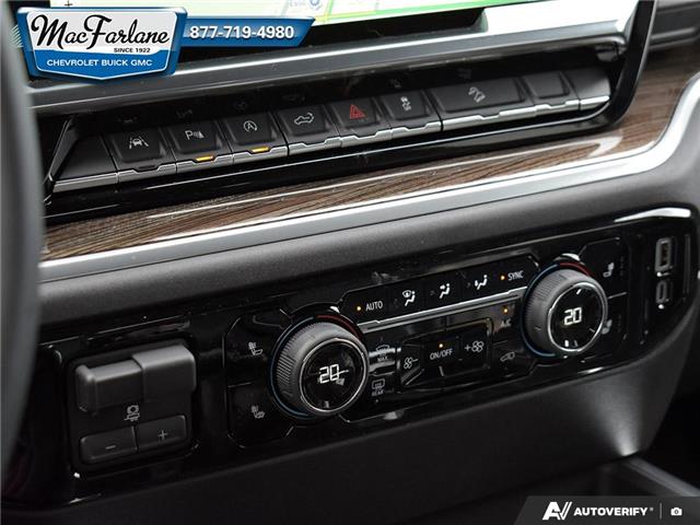 2026 Chevrolet Silverado 1500 LT Trail Boss (Stk: 6330350) in Petrolia - Image 20 of 27