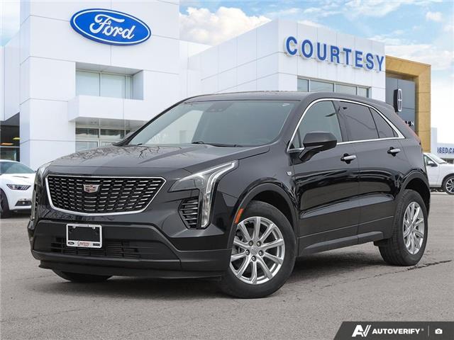 2021 Cadillac XT4 Luxury (Stk: 24907A) in London - Image 1 of 26