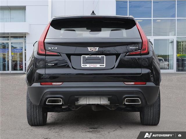 2021 Cadillac XT4 Luxury (Stk: 24907A) in London - Image 5 of 26