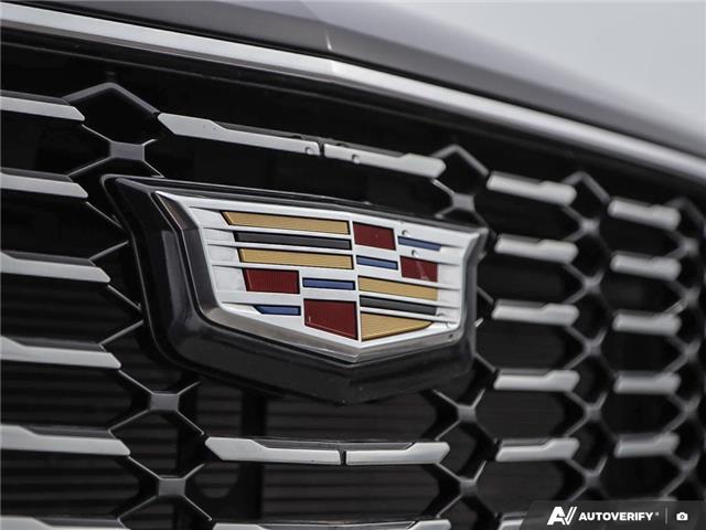 2021 Cadillac XT4 Luxury (Stk: 24907A) in London - Image 8 of 26