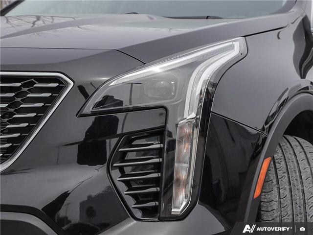 2021 Cadillac XT4 Luxury (Stk: 24907A) in London - Image 9 of 26