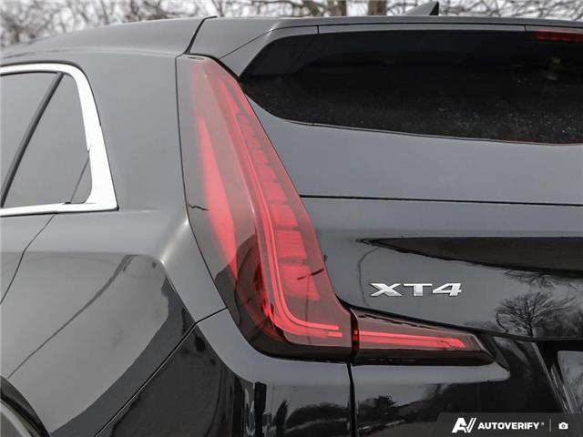 2021 Cadillac XT4 Luxury (Stk: 24907A) in London - Image 11 of 26