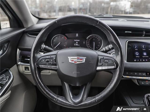 2021 Cadillac XT4 Luxury (Stk: 24907A) in London - Image 13 of 26
