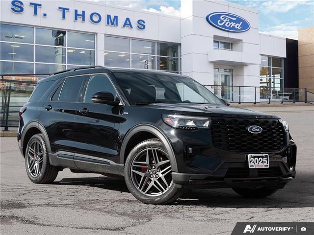 2025 Ford Explorer ST-Line (Stk: 6244A) in St. Thomas - Image 1 of 27