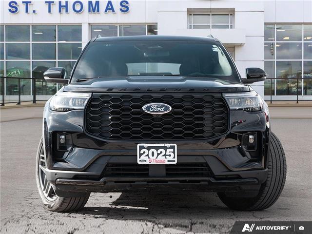 2025 Ford Explorer ST-Line (Stk: 6244A) in St. Thomas - Image 2 of 27