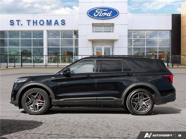 2025 Ford Explorer ST-Line (Stk: 6244A) in St. Thomas - Image 3 of 27